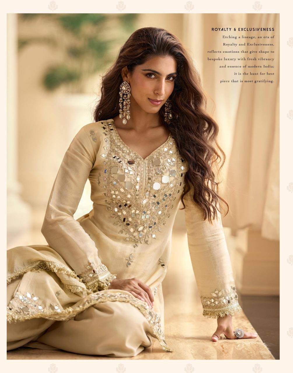 Sayuri mirror  Salwar kameez wholesale suppliers